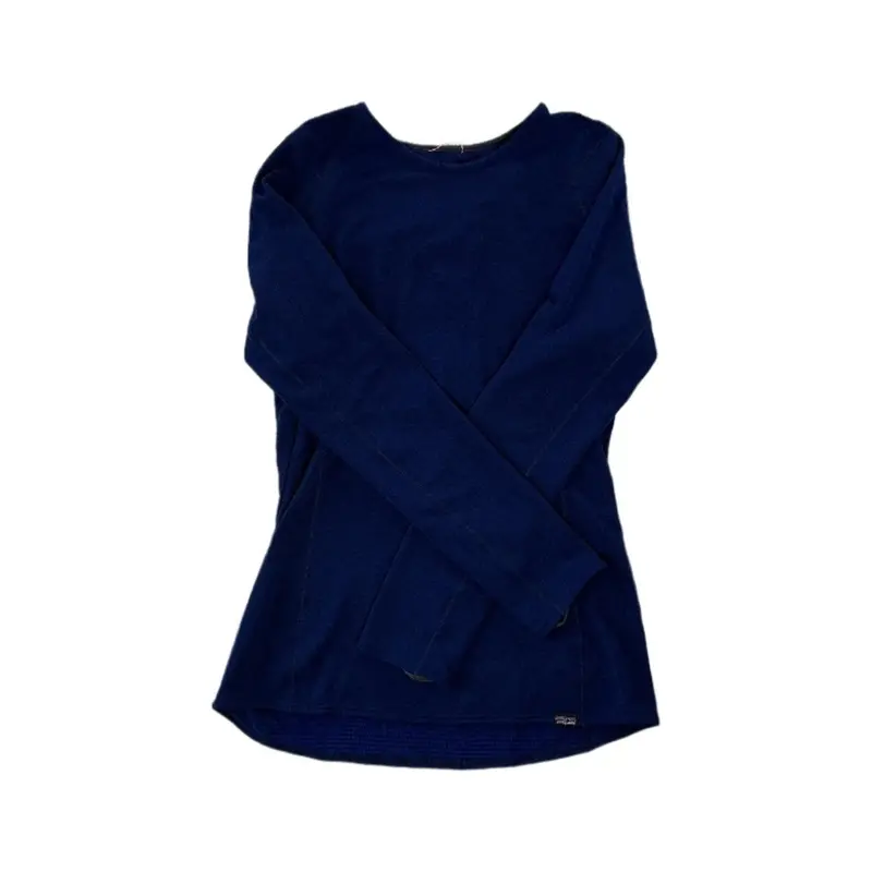 Patagonia Thermal Weight Baselayer Top For Women – Blue, Medium, Lightly Worn 1
