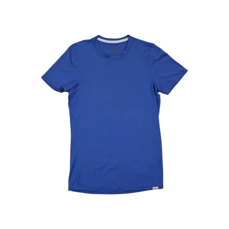 Patagonia Women'S Active Performance Shirt – Blue, Size S (Pre-Owned) 1