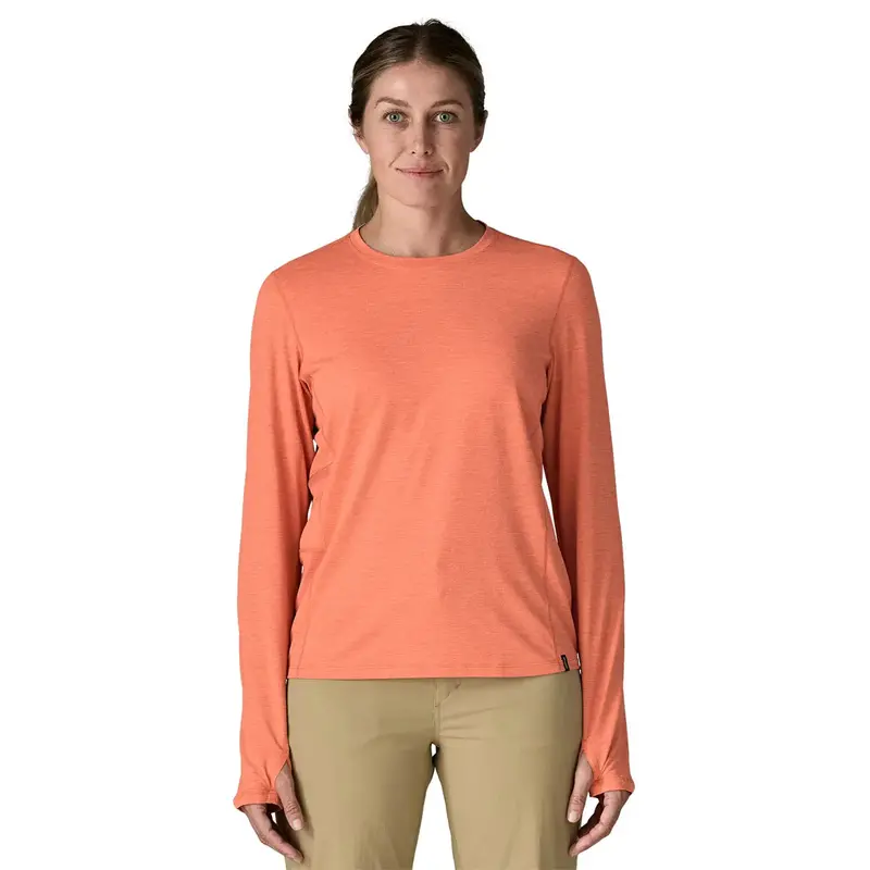 Patagonia Women’S Capilene Cool Sun Shirt – Long Sleeve 1