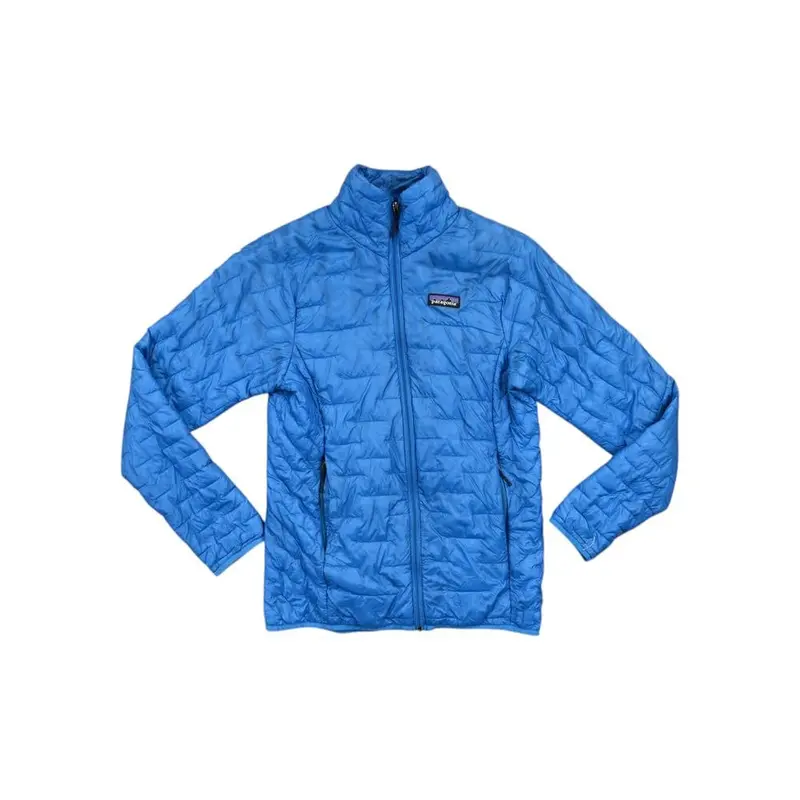Patagonia Women’S Micro Puff Insulated Jacket – Denim Blue (Size Xs, Gently Used) 1
