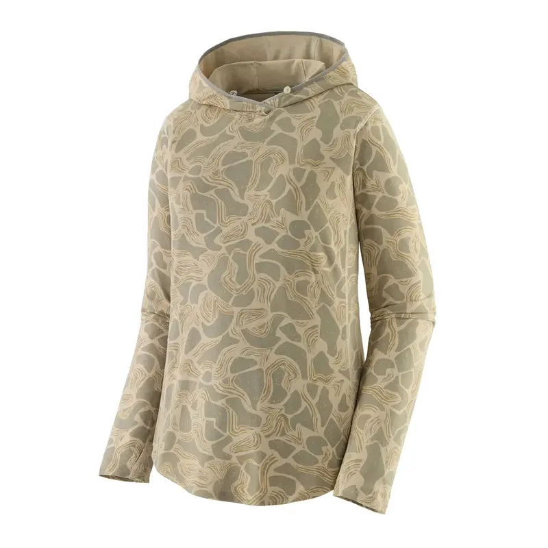 Patagonia Women’S Tropic Comfort Natural Hoody – Organic Cotton Hoodie With Tropical Print 1