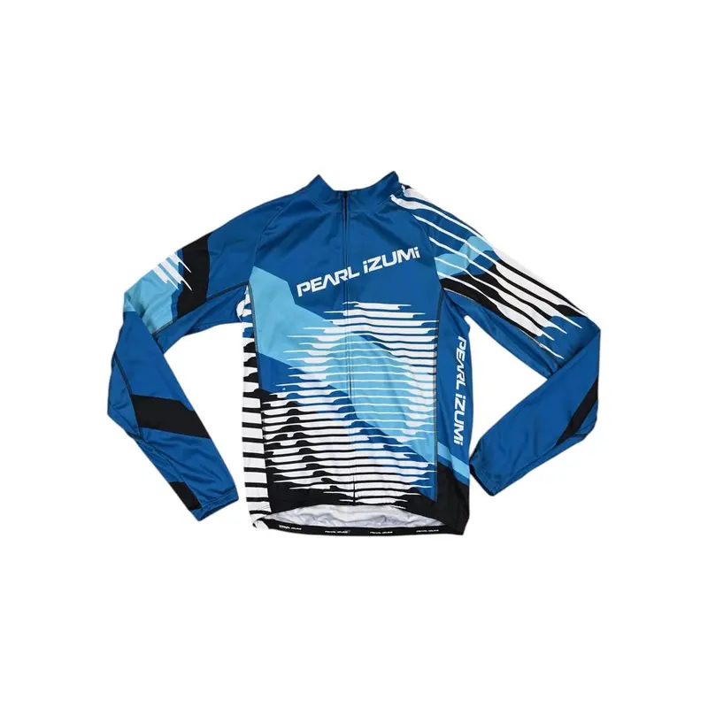 Pearl Izumi Elite Thermal Ltd Cycling Jersey For Men – Blue, Size M (Pre-Owned) 1