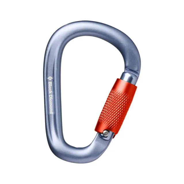 Pearlock Twistlock Aluminum Carabiner 1