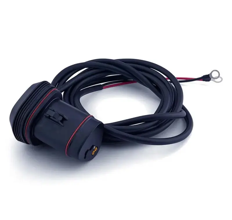 Penn Fathom Electric Reel Power Cord And Battery Adapter 1