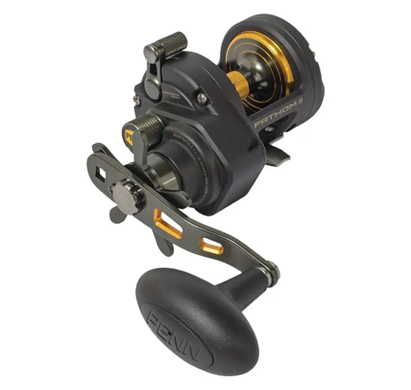 Penn Fathom Ii 12Sd Saltwater Baitcasting Reel 1