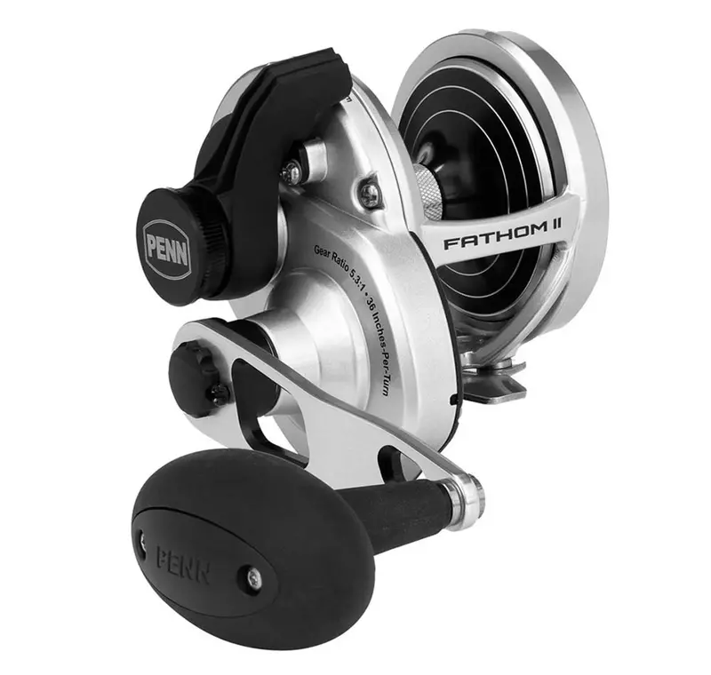 Penn Fathom Ii Single-Speed Conventional Reel 1