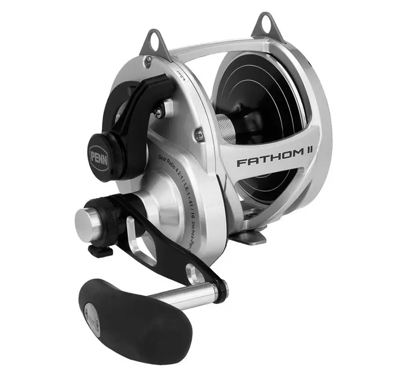 Penn Fathom Ii Two-Speed Conventional Reel 1