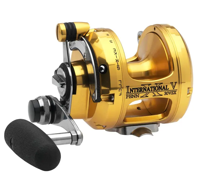 Penn International 30Vsx Two-Speed Trolling Reel – Heavy-Duty Offshore 1
