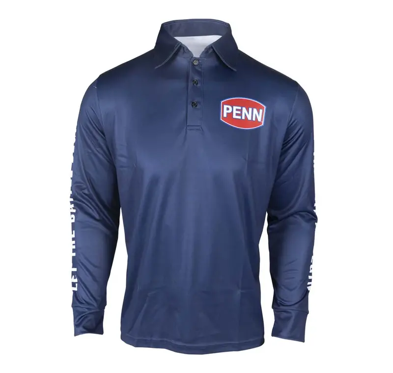 Penn Pro Kids Performance Fishing Jersey 1