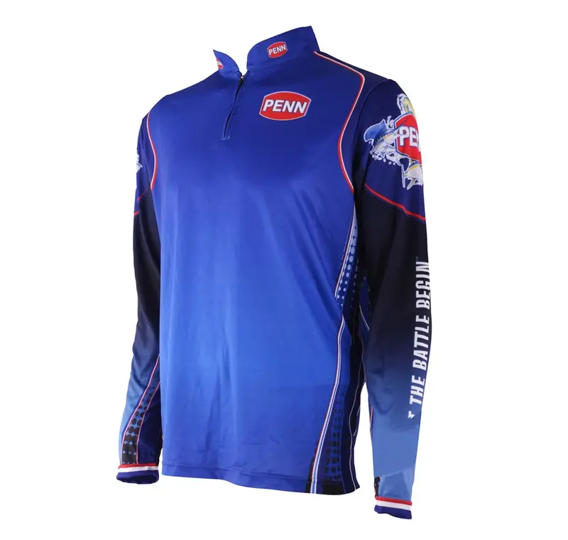 Penn Pro-Series Performance Fishing Jersey 1