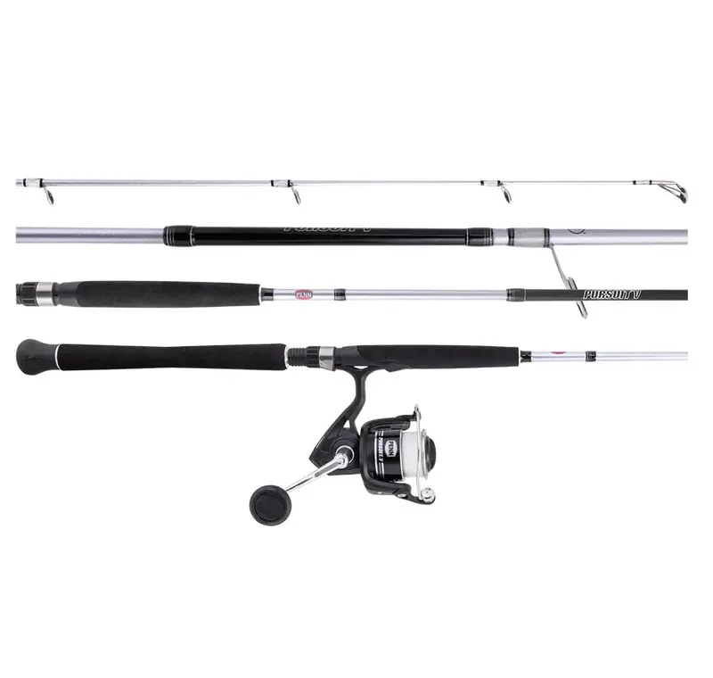 Penn Pursuit V Portable Travel Fishing Rod And Reel Combo 1