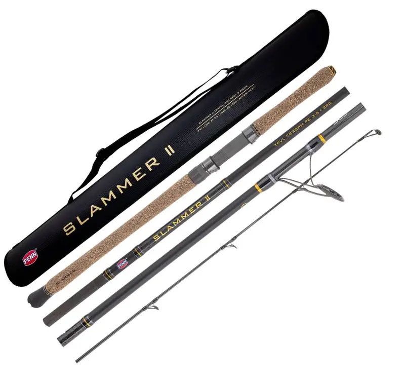 Penn Slammer Ii Compact Travel Spinning Rod 1