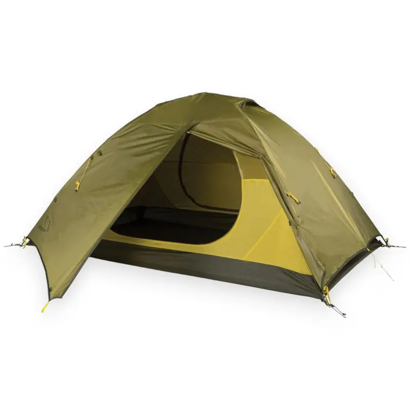 Peregrine Gannet 2-Person Camping Tent With Integrated Gear Loft & Theater System 1