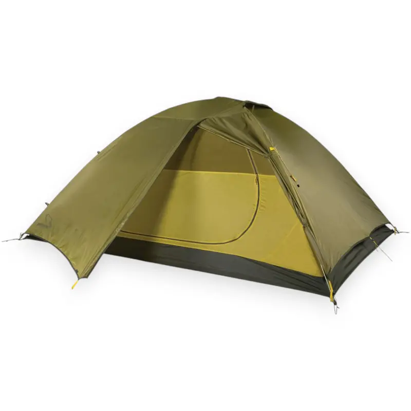 Peregrine Gannet 4-Person Backpacking Tent With Gear Loft, Theater System & Footprint 1