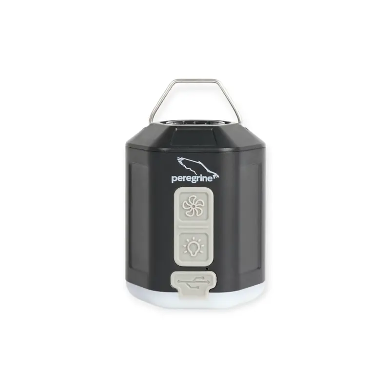 Peregrine Pocket Sleeping Pad Pump & Lantern – Dual-Function Inflation Tool And Led Light 1