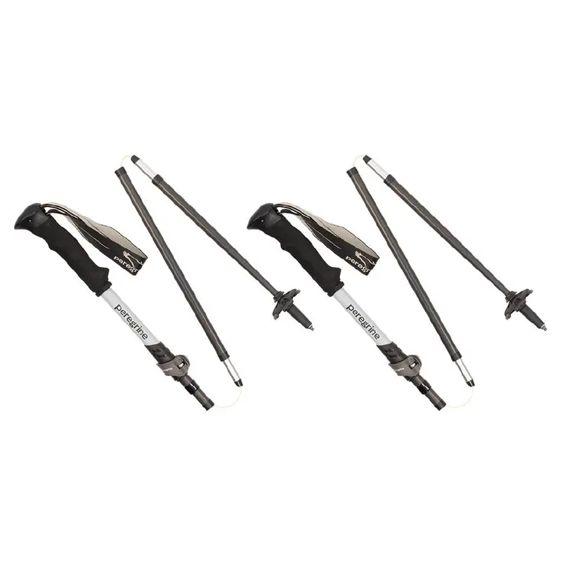 Peregrine Uinta Folding Carbon Trekking Poles – Compact Travel Design 1