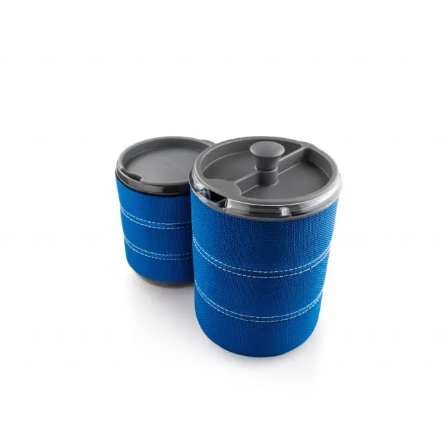 Personal Javapress Portable Coffee Press – Blue 1