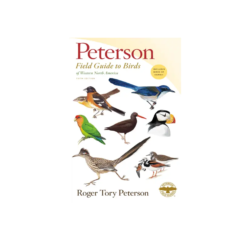 Peterson Field Guide To Birds Of Western North America – Illustrated Reference 1