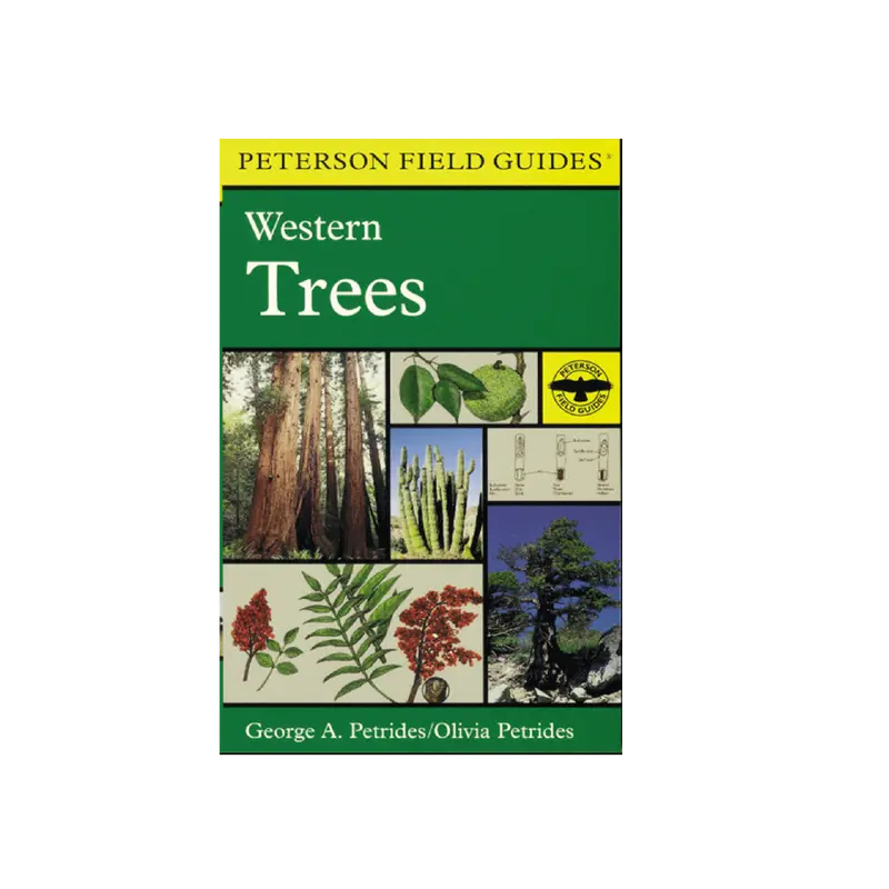 Peterson Field Guide To Western Trees – Usa & Canada Identification Handbook 1