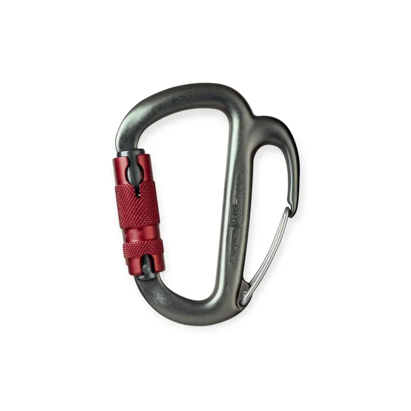 Petzl Freino Locking Carabiner With Smooth Gate Action And Keylock Nose 1