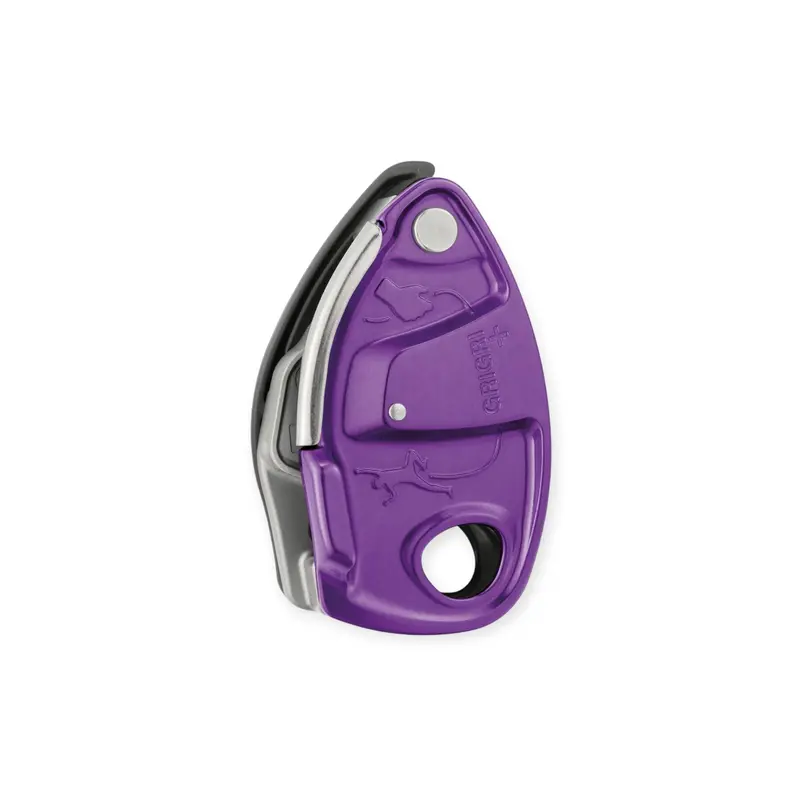 Petzl Grigri+ Assisted-Braking Belay Device For Ropes 8.5–11 Mm 1