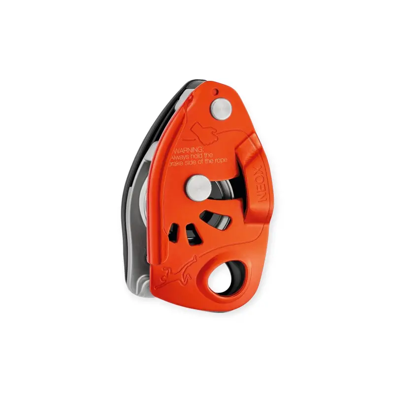 Petzl Neox Dual-Function Belay And Progress-Capture Device 1