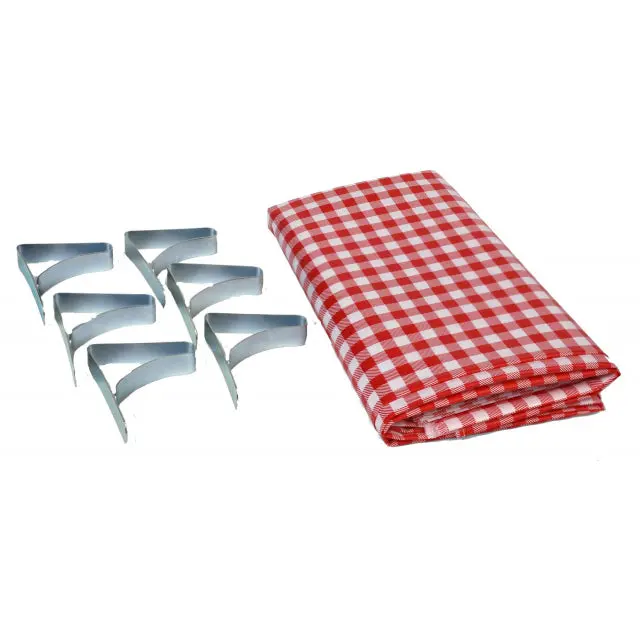Picnic Tablecloth Combo – Multi-Piece Set 1