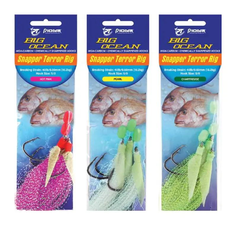 Pioneer Big Ocean Snapper Terror Rig Assembly 1