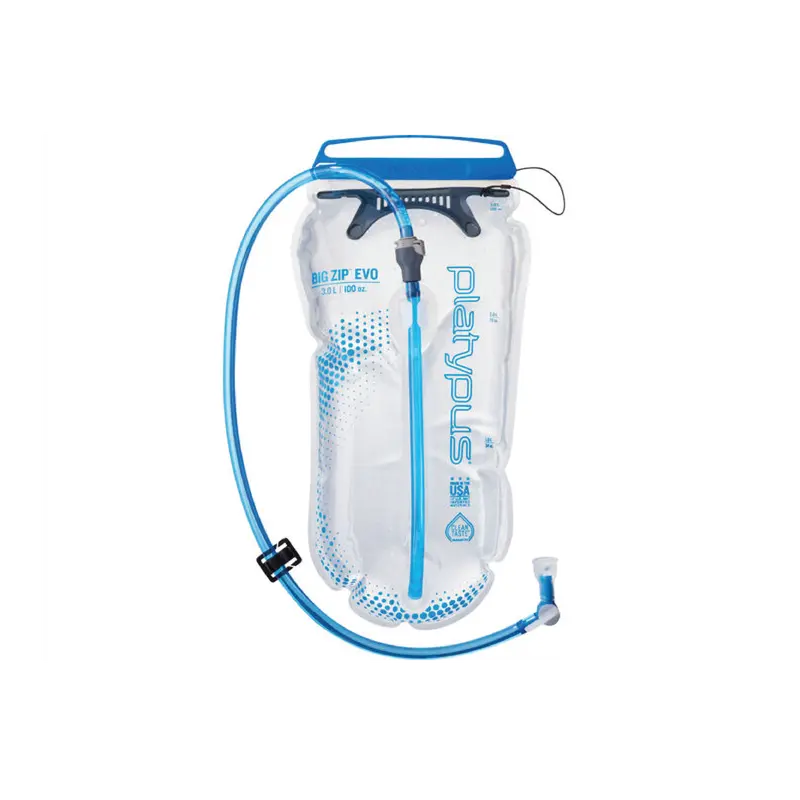 Platypus Big Zip Evo 2L Hydration Bladder – Wide-Mouth Reservoir 1