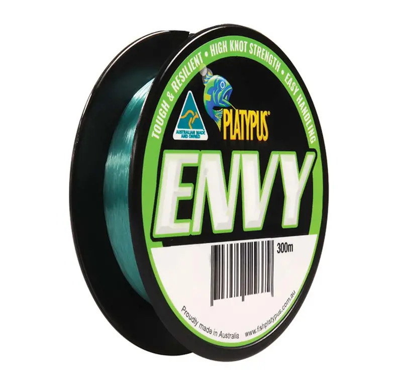Platypus Envy Monofilament Fishing Line – 300M Clear Low-Visibility Spool 1
