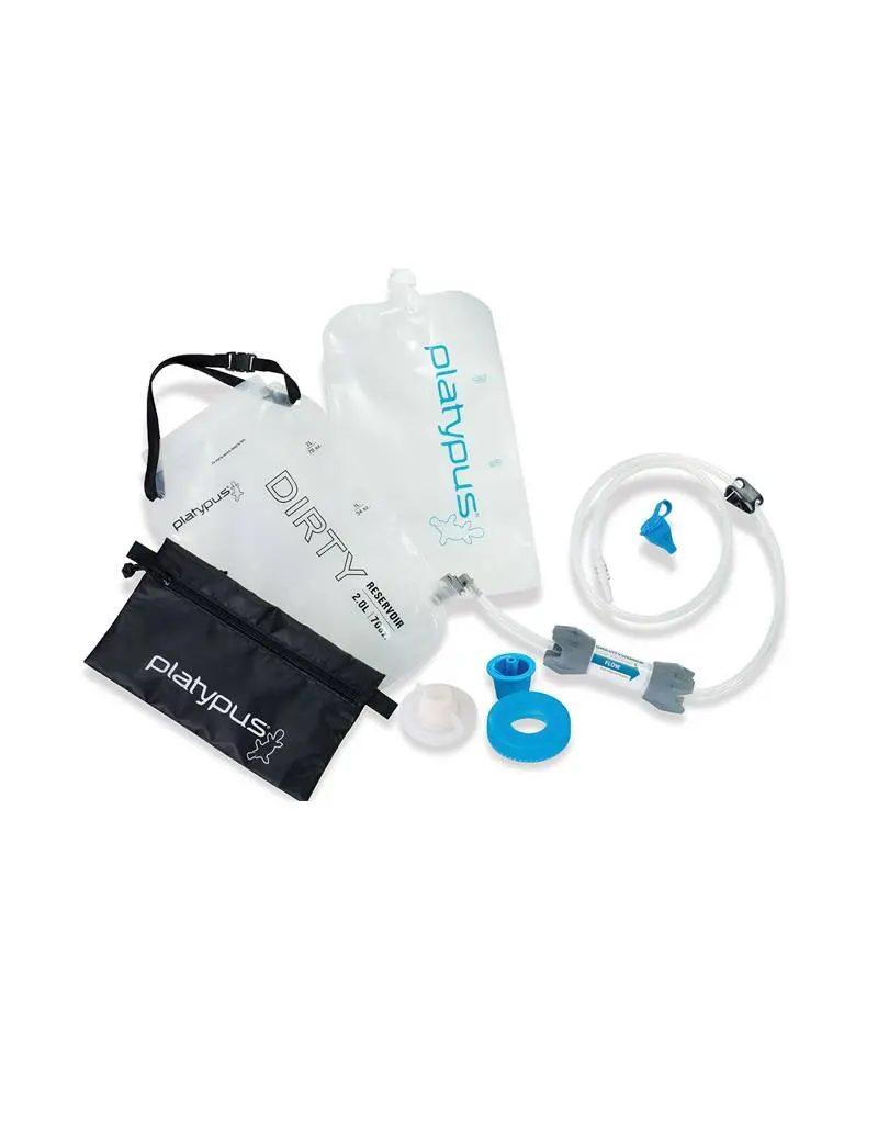 Platypus Gravityworks 2L Complete Water Filtration Kit 1