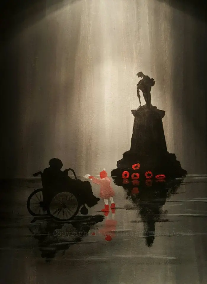 Please Don’T Cry, Grandad – Limited Edition Giclée Art Print 1