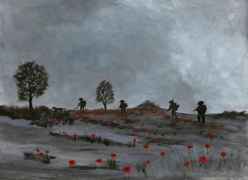 Poppy Search – Open Edition Giclée Art Print 1