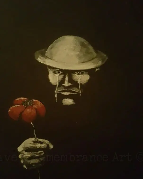 Poppy Tears Giclée Print – Open Edition Art 1