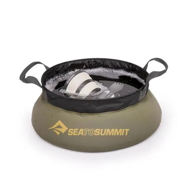 Portable 10L Collapsible Kitchen Sink For Camping 1