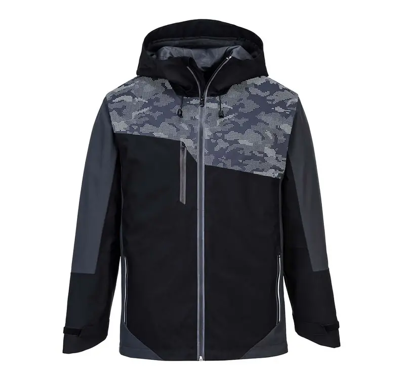 Portwest X3 High-Visibility Waterproof Work Jacket 1