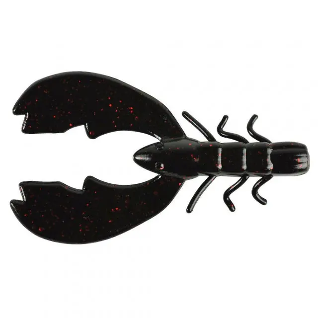 Powerbait Chigger Craw Soft Plastic Bait | 3" Blue Lure | Model Pbbchc3-Blr 1