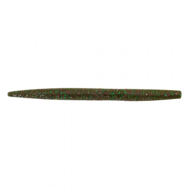 Powerbait Maxscent The General Soft Bait – 5-Inch (13Cm), Green Pumpkin Pepper | Model Pbmstg5-Gppa 1