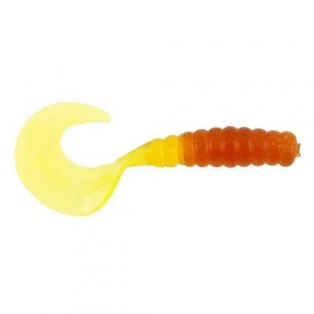 Powerbait Power Grubs – 3-Inch (8 Cm) Natural Camo Soft Plastics 1