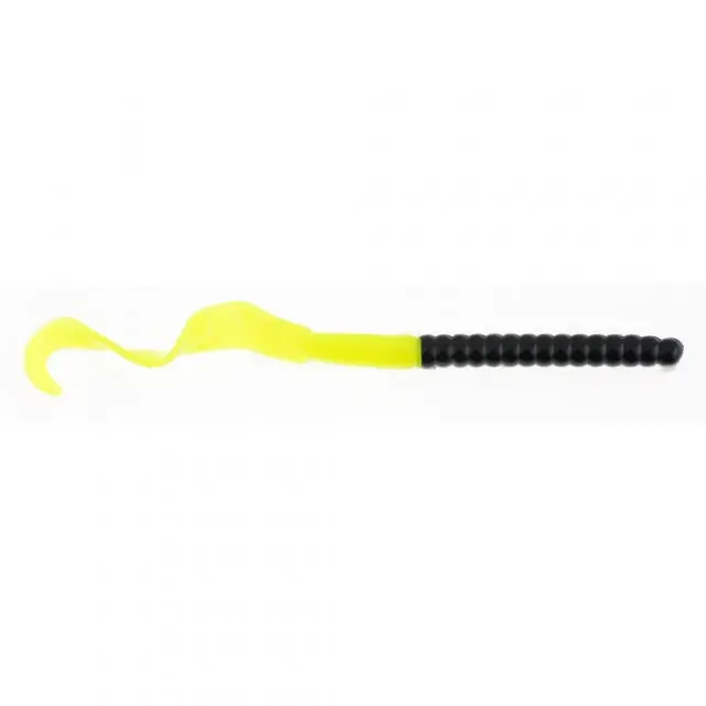 Powerbait Power Worms – 7-Inch (18Cm) Soft Plastic Bait – Blue Chrome Finish – Model Pbbpw7-Bc 1