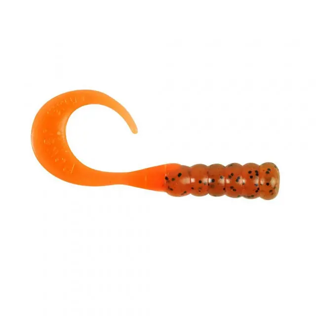 Powerbait Ribbontail Grub Fishing Lures 3