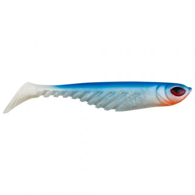 Powerbait Ripple Shad – 3-Inch (8-Centimeter) Hard Bait, Blue Silver Variant, Model Pbbrs3-Bsvr 1