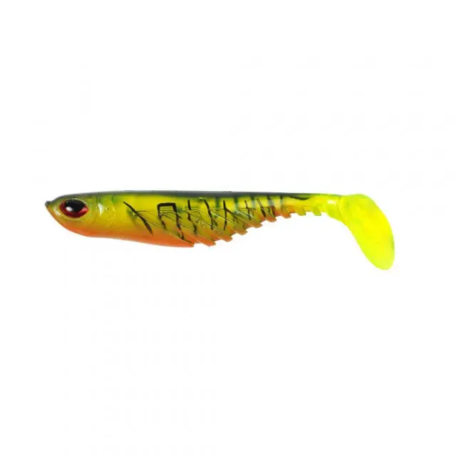 Powerbait Ripple Shad – 3-Inch (8-Centimeter) Swim Bait, Fire Tiger Finish, Model Pbbrs3-Ft 1