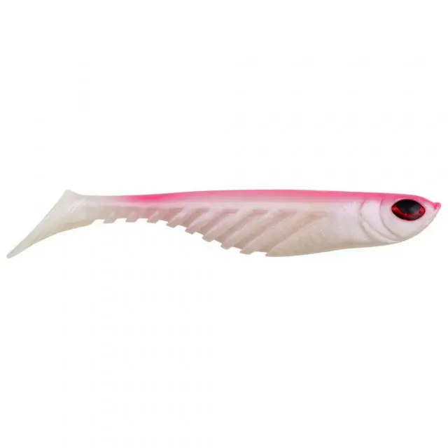 Powerbait Ripple Shad – 3-Inch (8-Centimeter) Swimbait, Pearl Shad Color, Model Pbbrs3-Psh 1