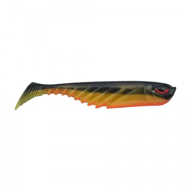 Powerbait Ripple Shad Soft Swim Bait – Flash Gold Colorway 1