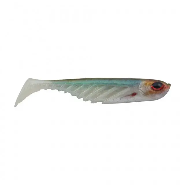 Powerbait Ripple Shad Soft Swim Bait – Heavy-Duty Saltwater Model 1