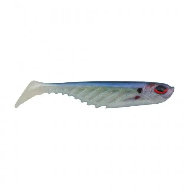 Powerbait Ripple Shad Soft Swim Bait – High-Density Glitter Saltwater Version 1