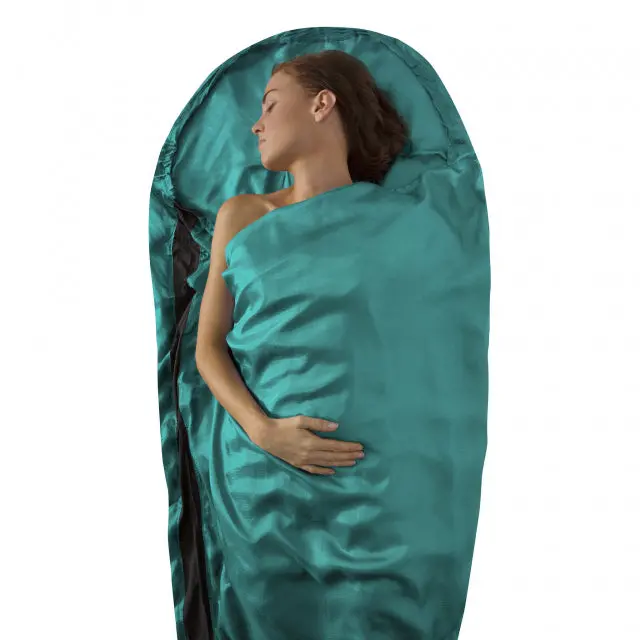 Premium Silk Travel Liner – Ultra-Smooth, Packable Bedding Upgrade 1