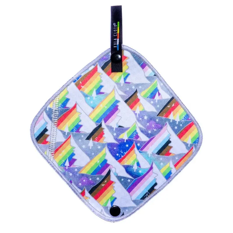 Pride Peaks Kula Cloth – Vibrant Inclusive Outdoor Towel 1