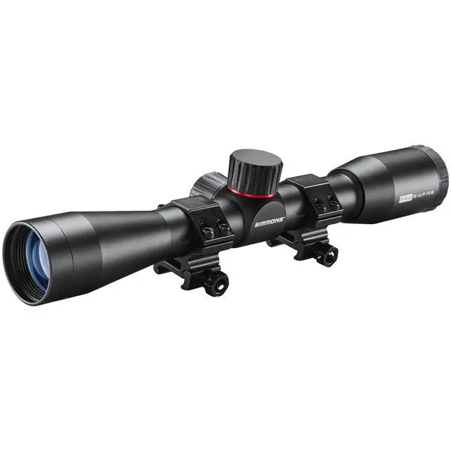 Pro Rimfire Riflescope For Precision Shooting 1